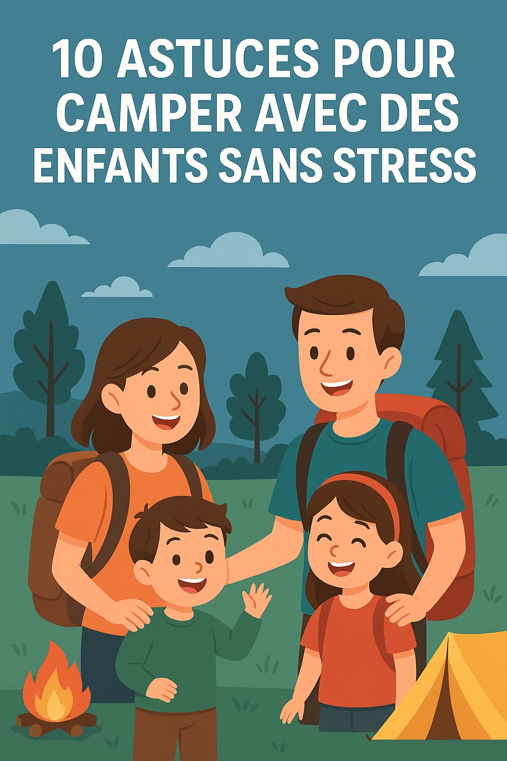 conseils camping famille