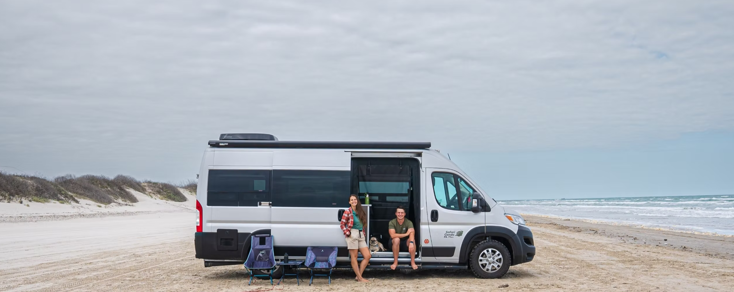 Récits de voyageurs en VR avec Prêts pour la route lors d’un road trip en van