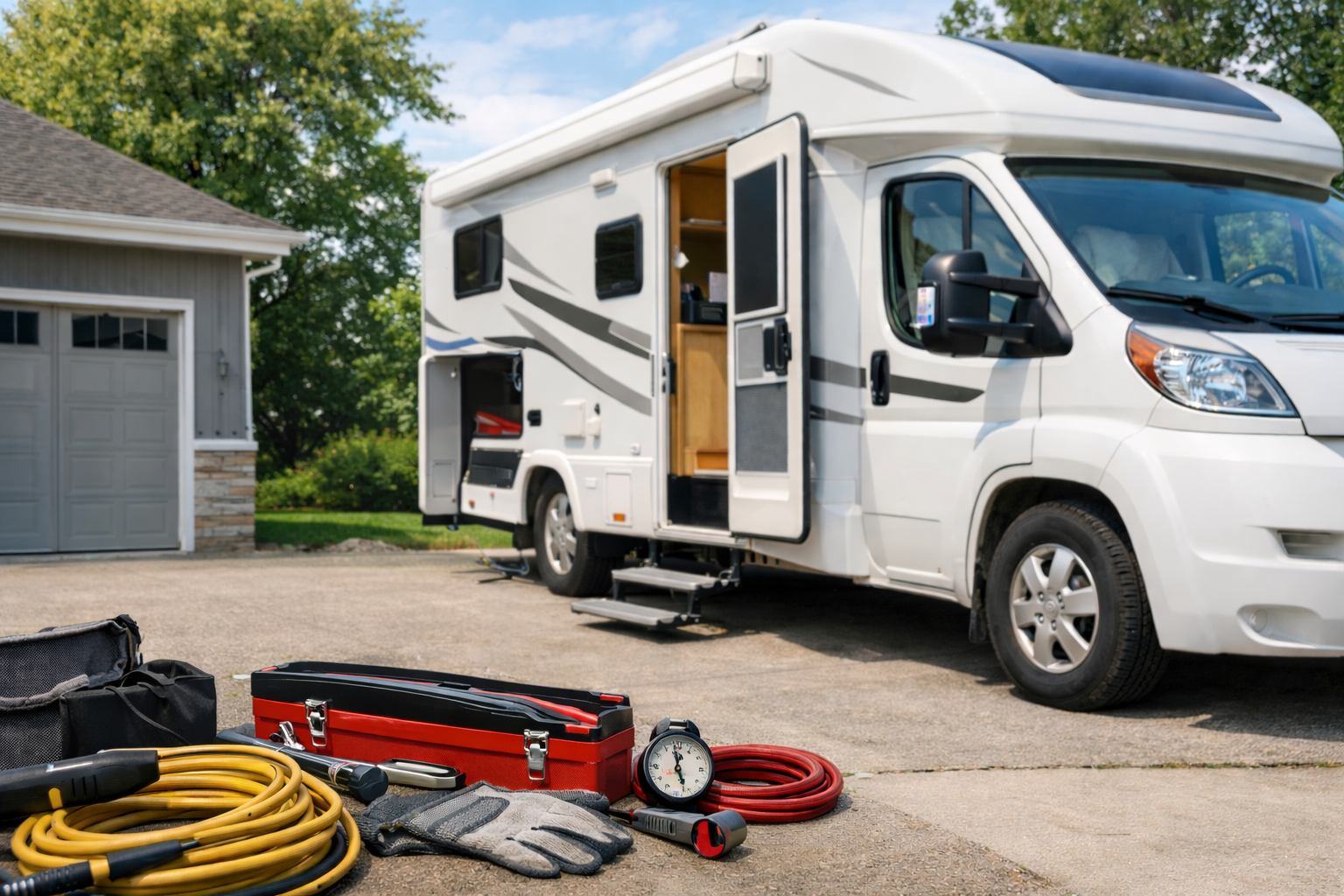 Préparer son VR pour la route avec une checklist complète avant le départ