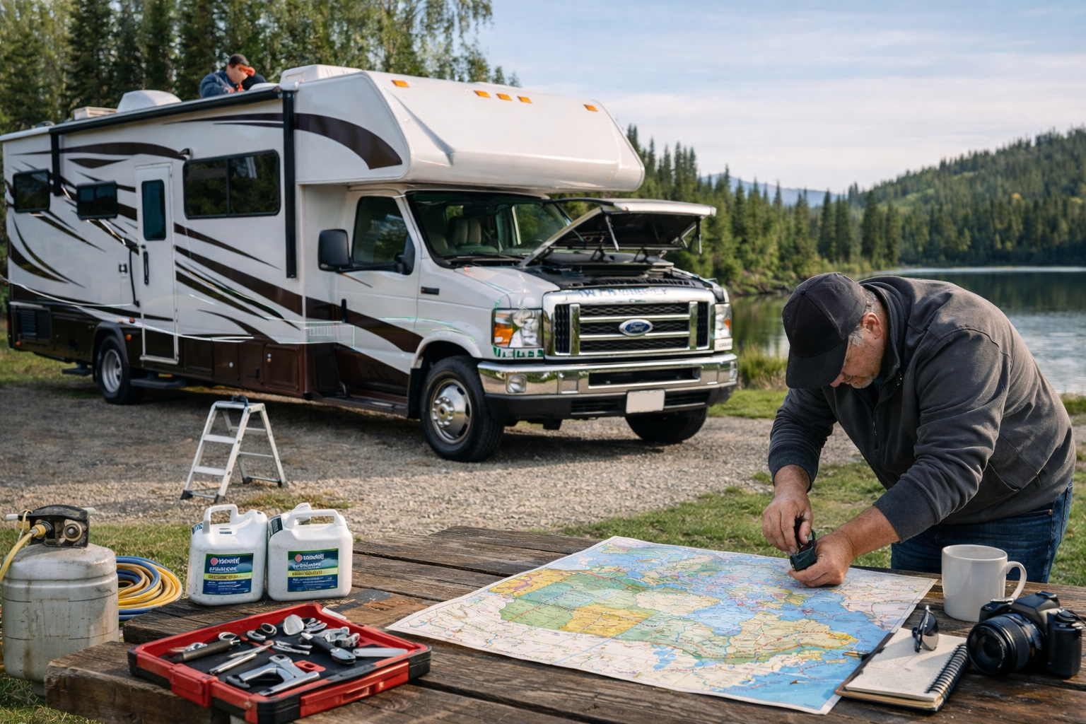 Inspection VR avant sortie VR printemps au Canada